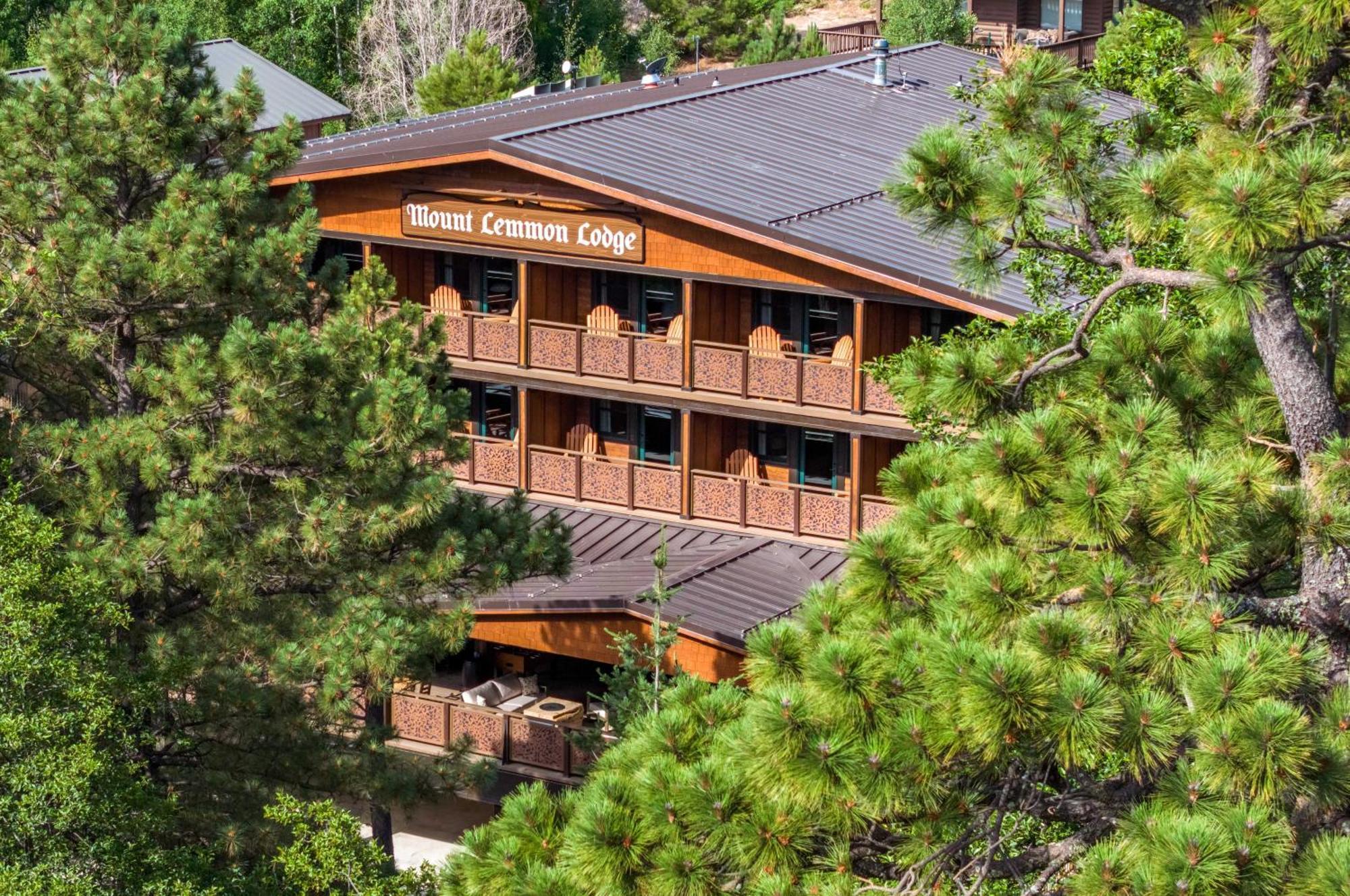 Mt. Lemmon Lodge Loma Linda Kültér fotó